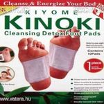 Kinoki Méregtelenítő tapasz 20 db / csomag 2 doboz fotó