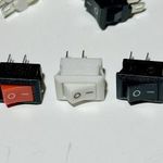 Billenő kapcsoló 3A 250V - 10 x 15 mm fotó