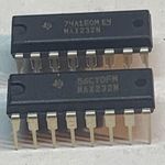 1db MAX232 IC INTEGRÁLT ÁRAMKÖR EGYÜTT 0504a fotó