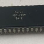 1db ADC 7109= ICL 7109 IC INTEGRÁLT ÁRAMKÖR EGYÜTT 1325b fotó