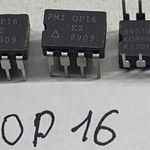3db OP16 IC INTEGR ÁLT ÁRAMKÖR 0222c fotó