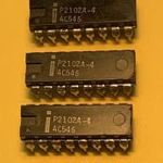 5db 2102A EREDETI INTEL IC INTEGRÁLT ÁRAMKÖR EGYÜTT 0117a fotó