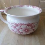 Antik Villeroy & Boch "CORA" fajansz bili éjjeli edény fotó