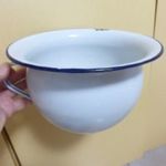 Retró zománcos bili olcsón! fotó