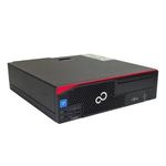 Fujitsu Esprimo D556 SFF/i3-6100/8GB/256GB SSD/Win Pro COA/fekete asztali számítógép (Használt A+... fotó