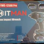 HITMAN ütvecsavarozó 1250NM HT/IWS-1250X Pro fotó