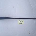 Lada ablaktörlő kar , hajlított , belső bordás , 38, 5 cm. hosszú fotó