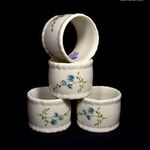 MESESZÉP COALPORT PORCELÁN SZALVÉTAGYŰRŰ SZETT X fotó