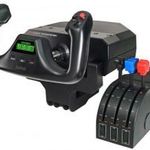 Logitech Saitek Pro Flight Yoke System 945-000004 Periféria Joystick fotó