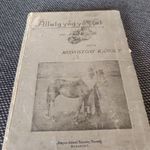 Állatgyógyászat 100 ábrával és 100 recepttel Monostori Károly második ezer kb 1900 NAGYON RITKA! fotó