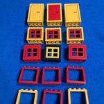 Lego City, Classic Town, Basic ajtó-ablak készlet 3.. fotó