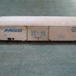 H0 Piko Inter frigo hűtőkocsi vagon barkács vasútmodell modellvasút kisvasút fotó