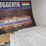 DOK6 Fuggerth relikvia - Katalógus + Fuggerth Jenő kézzel írt mozdony magángyűjteménye fotó