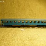 H0 1: 87 Fuggerth MÁV Ap 1 osztályú személyvagon, törésmentes, vasútmodell fotó