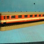 H0-ÁS 1: 87-ES 4 TENGELYES LILIPUT 1-OSZTÁLYU SZEMÉLYVAGON fotó