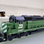 Bachmann USA 11608 SD45 Burlington Nothern H0 1: 87 (DC) vasútmodell dízelmozdony (MD7) fotó
