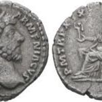 Marcus Aurelius 161-180 Denar, Roma, Római Birodalom fotó