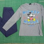Mickey Mouse mintás kamasz fiú pizsama, S-es, kb 164-170-es fotó