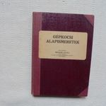 Molnár Gyula : Gépkocsi alapismeretek fotó
