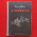 TERNAI ZOLTÁN A GÉPKOCSI KÖNYV MELLÉKLETTEL 1959 fotó