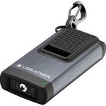 Ledlenser K4R LED Kulcskarikás lámpa USB csatlakozóval Akkuról üzemeltetett 120 lm 20 g fotó