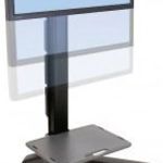 Ergotron 24-190-085 Neo-Flex Mobile MediaCenter LD TV kocsi Constant Force technológia, Állítható... fotó
