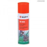 Vörösrézspray, 300ml (WÜRTH 0893800) fotó