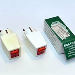 Dkf-162 kapcsolós dugvilla 2db együtt - villásdugó villás dugó jelzőlámpa 250V fotó