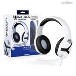 KONIX MYTHICS NEMESIS PLAYSTATION 5 (PS5) gamer headset / fejhallgató - FEHÉR - 3, 5mm Jack, mikro... fotó