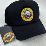 GUNS N' ROSES - Circle Logo Trucker Cap fotó