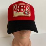 New Era NFL San Francisco 49ers trucker hálós baseball fotó