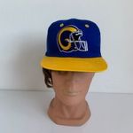 90’s Vintage ST Louis Ram’s NFL snapback sapka fotó
