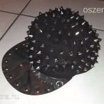 [RAKTÁR] Extrém tüskés snapback baseball sapka fotó