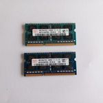 Hynix 8gb 2x4/1600mhz DDR3 laptop memória az ár 2db-ra szól! fotó
