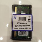 Eladó 1 db Garanciás Kingston 8GB DDR3 1600Mhz laptop RAM fotó