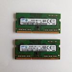 Samsung 8gb 2x4/1600mhz DDR3L-es laptop memória az ár 2db-ra szól! fotó