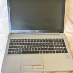HP 250 G7 6EC69EA notebook, i3-7020, 8 GB DDR4, 256 GB SSD, 15, 6", DVD-RW, 5 éves, jó állapotú fotó