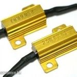 LED Index Ellenállás Kawasaki Z750 Z1000 ER6F ER6N fotó
