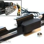 LED Rendszámtábla Tartó 2008 Kawasaki ZX10R ZX 10R fotó