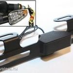 LED Rendszámtábla Tartó 2004 Kawasaki ZX10R ZX 10R fotó