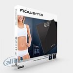 Rowenta Premiss BS 1060 fekete digitális fürdőszoba mérleg-Csomagolás sérült fotó