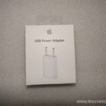 5 wattos Apple USB hálózati adapter MD813ZM/A Gyári Eredeti új Ingyen szállítás fotó