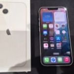 Apple iPhone 13 256GB Független Újszerű Fehér 1 év Apple Garis ! fotó