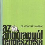 Az angóranyúl tenyésztése fotó