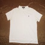 Hibátlan POLO RALPH LAUREN férfi galléros póló - XL - 3db nincs posta ! fotó