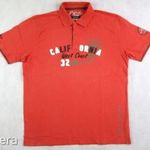 EREDETI LERROS (XL) SPORTOS ELEGÁNS RÖVID UJJÚ *NAGYON EXTRA* FÉRFI *MINŐSÉGI* GALLÉROS PÓLÓ fotó