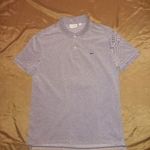 LACOSTE férfi galléros póló patika állapotban - XL - 3db nincs posta ! fotó
