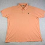 EREDETI LACOSTE (2XL) SPORTOS ELEGÁNS RÖVID UJJÚ *EXCLUSIVE* FÉRFI *MINŐSÉGI* BARACK GALLÉROS PÓLÓ fotó