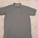 LACOSTE férfi L-es szürke színű galléros póló fotó