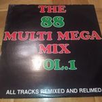 Various – The 88 Multi Mega Mix Vol. 1 (Holland MAXI 1988) fotó